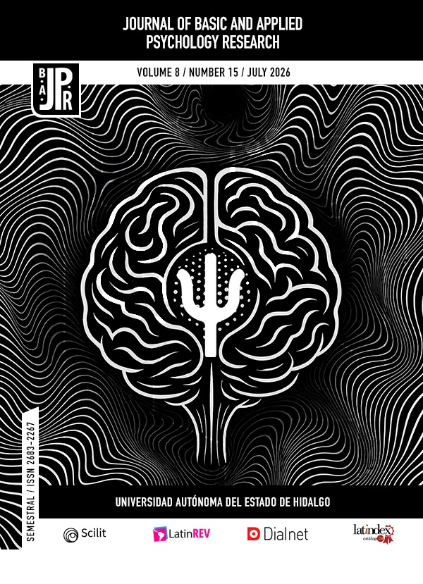 Journal of Basic and Applied Psychology Research